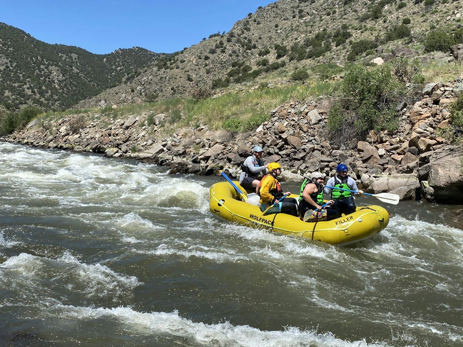 White Water Rafting photo 2