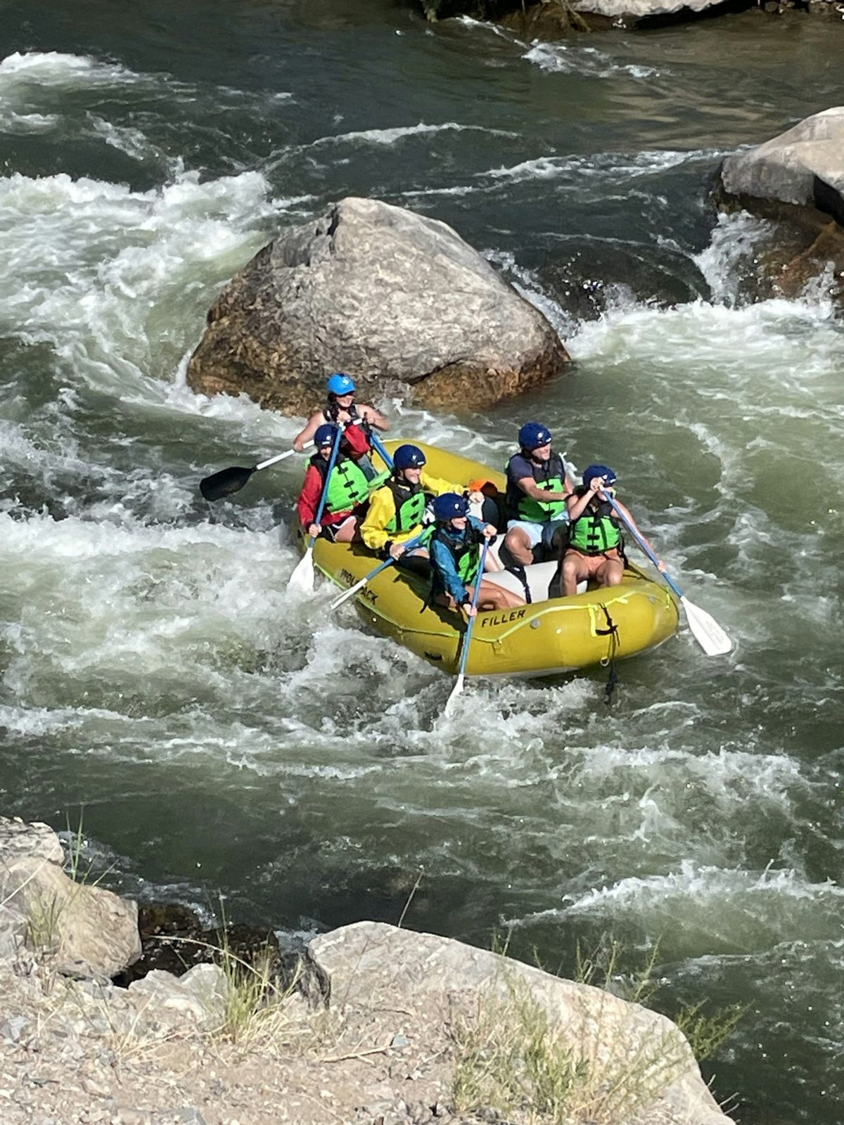 White Water Rafting photo 4