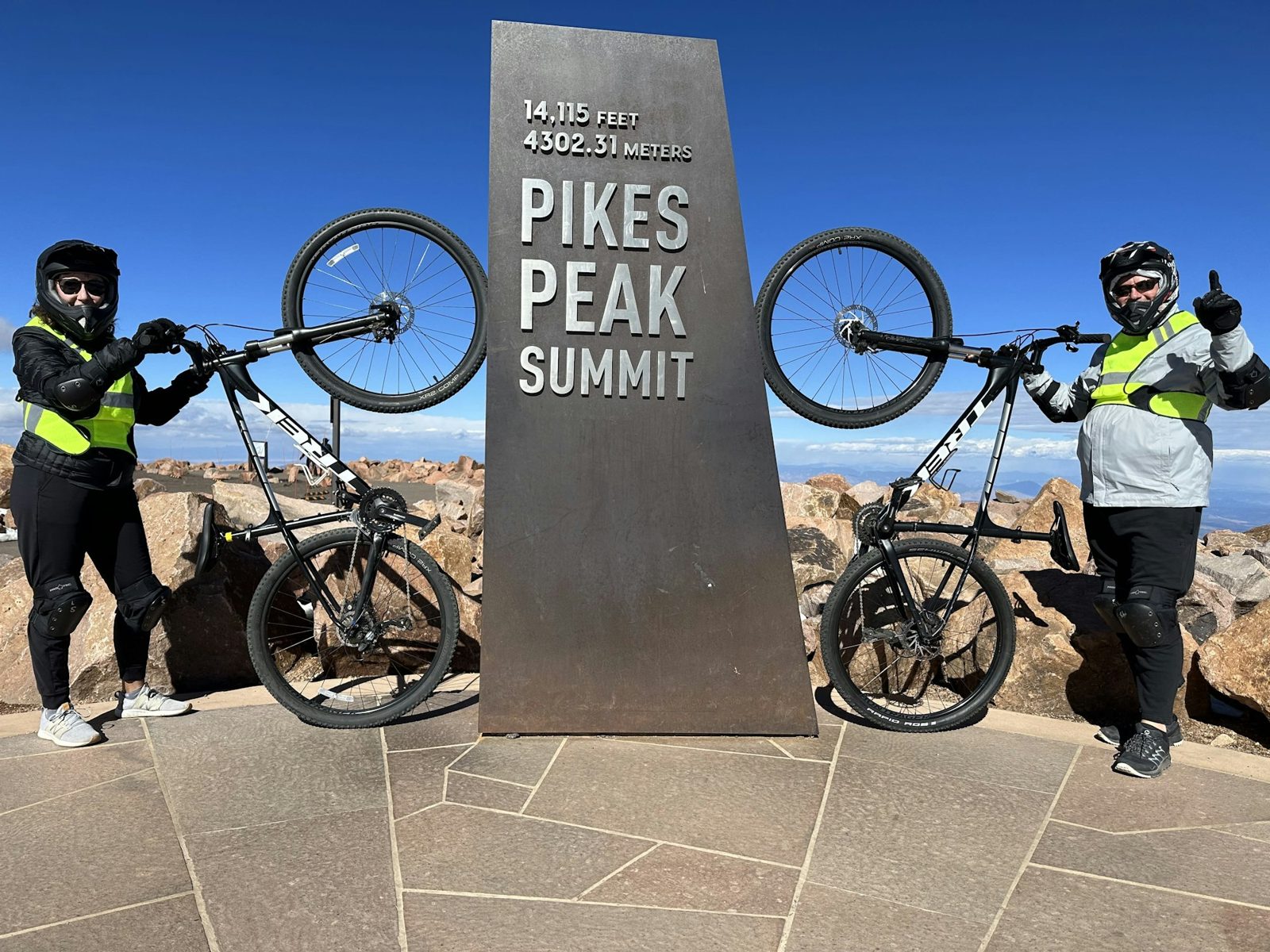 Cog Up Bike Down Pikes Peak photo 3