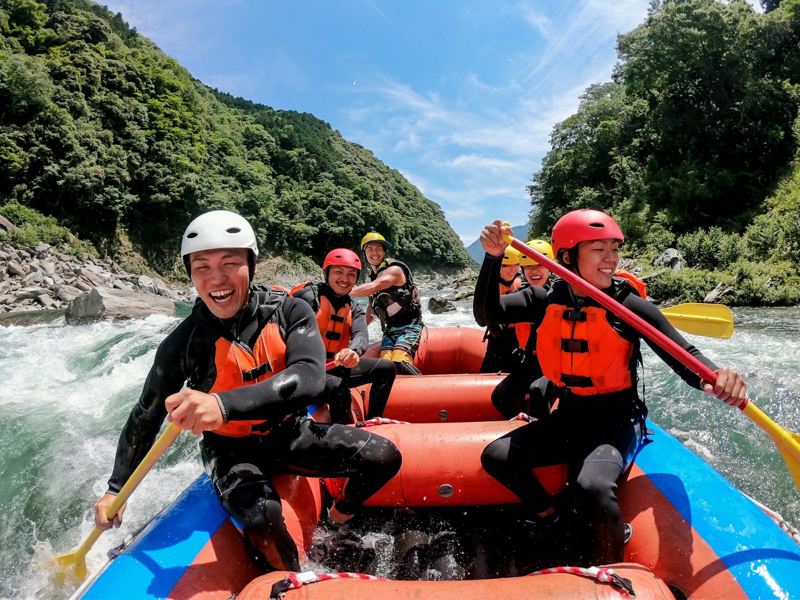 White Water Rafting photo 1