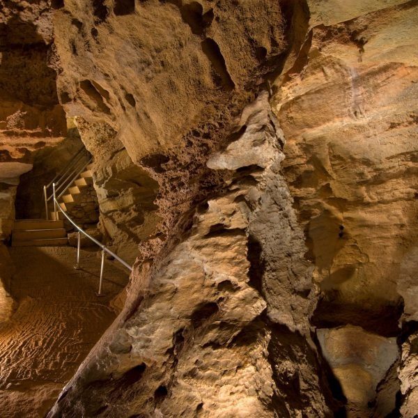 Caving photo 2