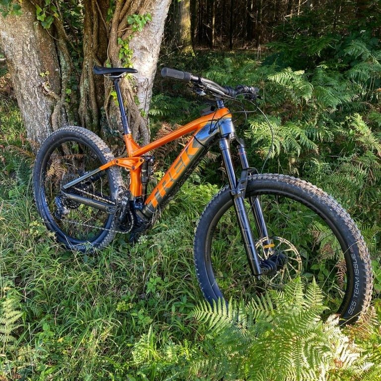 Electric Mountain Biking