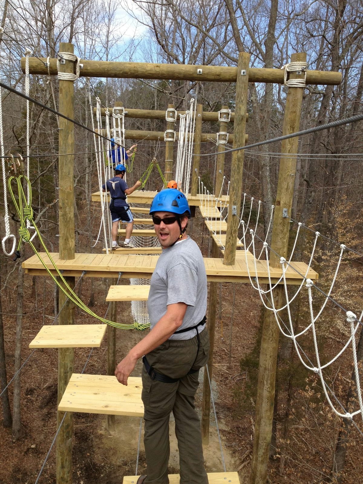 Aerial Adventure Park