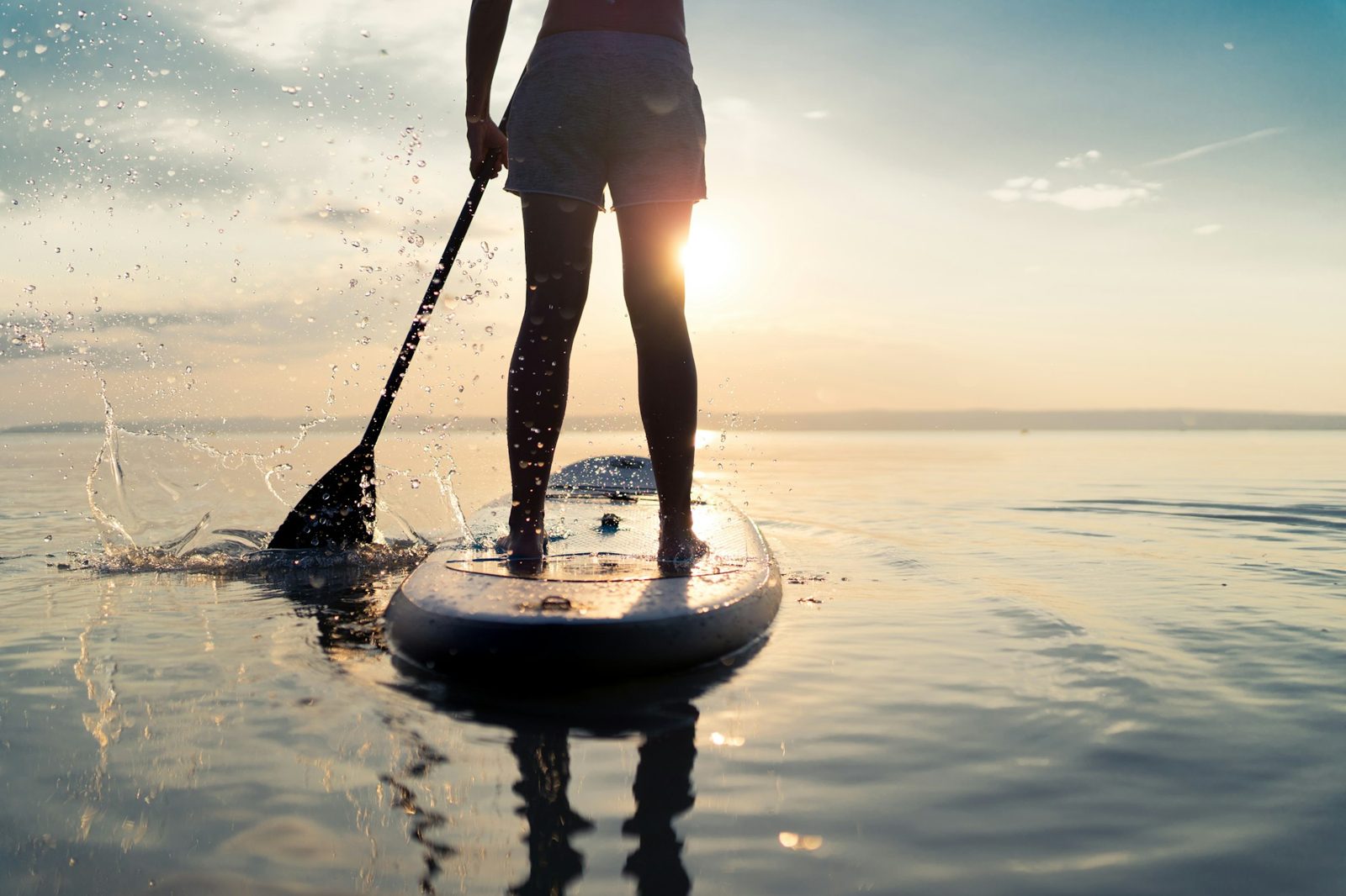 Stand Up Paddle Boarding