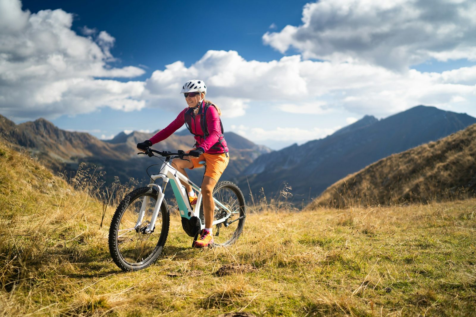 Electric Mountain Biking